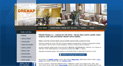 Desktop Screenshot of nabytek-drenap.cz